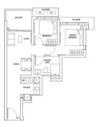 One Bernam (D2), Apartment #588591091